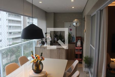 Varanda de apartamento à venda com 3 quartos, 113m² em Cerâmica, São Caetano do Sul