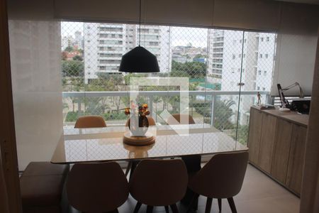 Varanda de apartamento à venda com 3 quartos, 113m² em Cerâmica, São Caetano do Sul