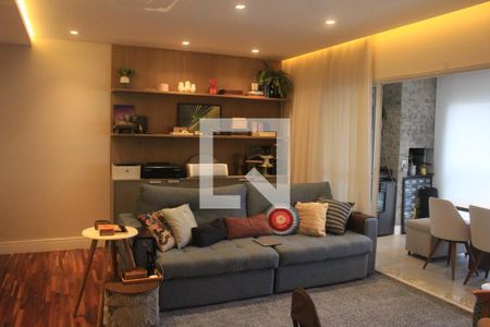 Sala de apartamento à venda com 3 quartos, 113m² em Cerâmica, São Caetano do Sul