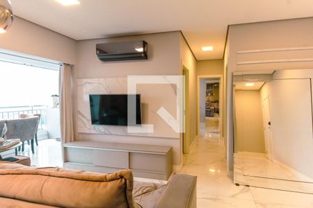 Sala de apartamento para alugar com 2 quartos, 66m² em Quarta Parada, São Paulo