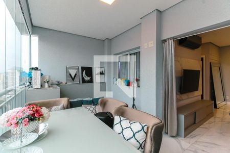 Varanda de apartamento para alugar com 2 quartos, 66m² em Quarta Parada, São Paulo