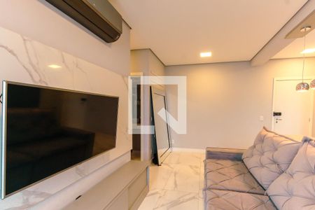 Sala de apartamento para alugar com 2 quartos, 66m² em Quarta Parada, São Paulo