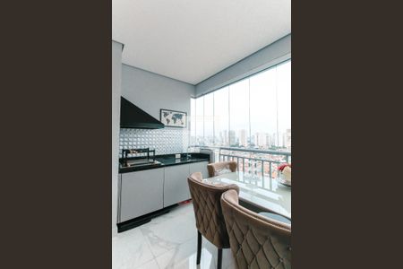 Varanda de apartamento para alugar com 2 quartos, 66m² em Quarta Parada, São Paulo