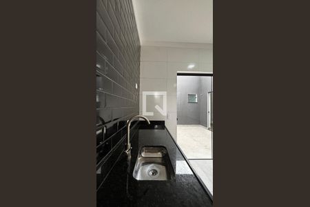 Sala - Cozinha de casa à venda com 2 quartos, 74m² em Vila Curuçá, Santo André