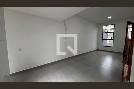 Sala - Cozinha de casa à venda com 2 quartos, 74m² em Vila Curuçá, Santo André