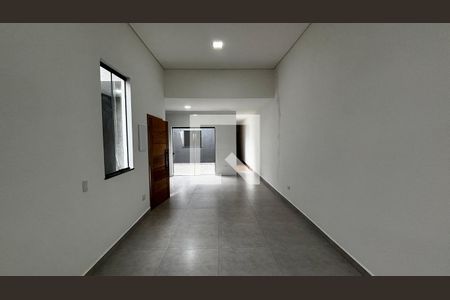 Sala - Cozinha de casa à venda com 2 quartos, 74m² em Vila Curuçá, Santo André