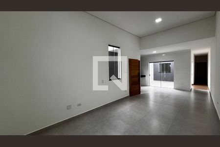 Sala - Cozinha de casa à venda com 2 quartos, 74m² em Vila Curuçá, Santo André