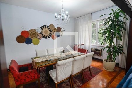 Sala de apartamento para alugar com 3 quartos, 150m² em Tijuca, Rio de Janeiro