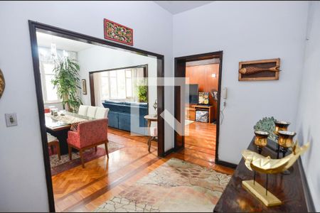 Sala de apartamento para alugar com 3 quartos, 150m² em Tijuca, Rio de Janeiro