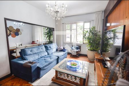 Sala de apartamento para alugar com 3 quartos, 150m² em Tijuca, Rio de Janeiro