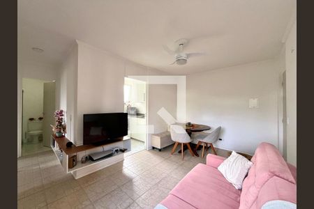 Sala de apartamento para alugar com 2 quartos, 55m² em Jardim Miranda, Campinas