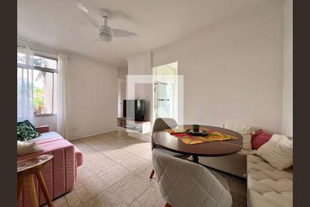 Sala de apartamento para alugar com 2 quartos, 55m² em Jardim Miranda, Campinas