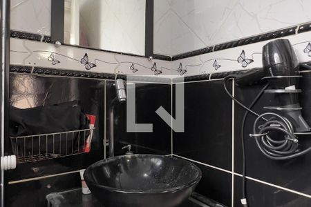 Banheiro da Suíte de apartamento à venda com 3 quartos, 68m² em Vila Rosália, Guarulhos