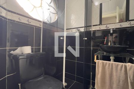 Banheiro da Suíte de apartamento à venda com 3 quartos, 68m² em Vila Rosália, Guarulhos