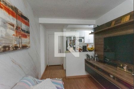 Sala de apartamento para alugar com 2 quartos, 50m² em Loteamento Parque São Martinho, Campinas