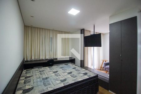 Suíte de apartamento para alugar com 1 quarto, 44m² em Jardim America, Sorocaba
