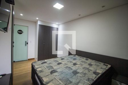 Suíte de apartamento para alugar com 1 quarto, 44m² em Jardim America, Sorocaba