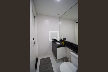 Banheiro da Suíte de apartamento para alugar com 1 quarto, 44m² em Jardim America, Sorocaba