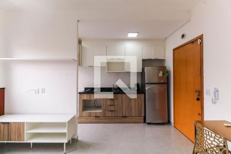 Sala/Quarto de kitnet/studio para alugar com 1 quarto, 25m² em Vila Prudente, São Paulo