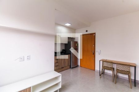 Sala/Quarto de kitnet/studio para alugar com 1 quarto, 25m² em Vila Prudente, São Paulo