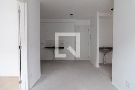Sala - Cozinha de apartamento à venda com 2 quartos, 35m² em Jaguaré, São Paulo