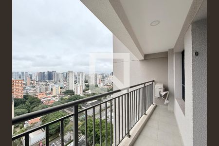 Sacada de apartamento para alugar com 1 quarto, 34m² em Santo Amaro, São Paulo