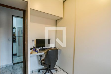 Quarto 1 de apartamento à venda com 2 quartos, 52m² em Vila Lutécia, Santo André