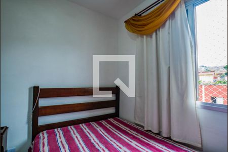 Quarto 2 de apartamento à venda com 2 quartos, 52m² em Vila Lutécia, Santo André
