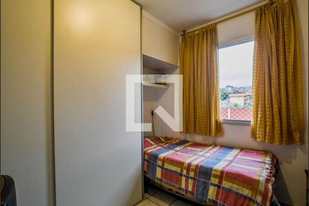 Quarto 1 de apartamento à venda com 2 quartos, 52m² em Vila Lutécia, Santo André