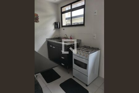 Cozinha de casa de condomínio à venda com 2 quartos, 74m² em Vargem Grande, Rio de Janeiro