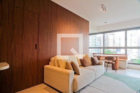 Sala de apartamento à venda com 1 quarto, 48m² em Santana, São Paulo