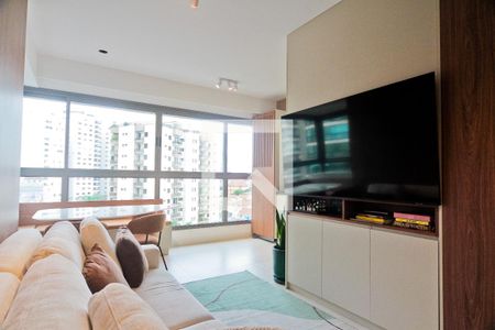 Sala de apartamento à venda com 1 quarto, 48m² em Santana, São Paulo