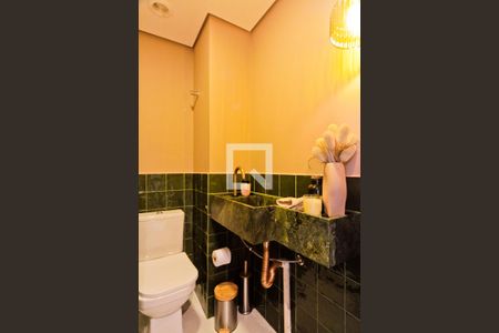 Lavabo de apartamento à venda com 1 quarto, 48m² em Santana, São Paulo