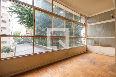 Sala de apartamento à venda com 3 quartos, 186m² em Jardim Paulistano, São Paulo
