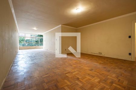 Sala de apartamento à venda com 3 quartos, 186m² em Jardim Paulistano, São Paulo
