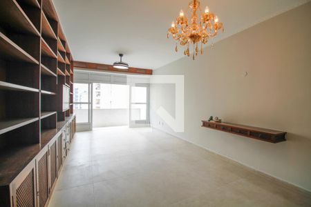 Sala de Estar e Jantar de apartamento para alugar com 3 quartos, 138m² em Pinheiros, São Paulo