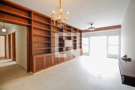 Sala de Estar e Jantar de apartamento para alugar com 3 quartos, 138m² em Pinheiros, São Paulo