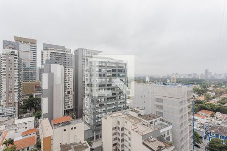 Vista da Varanda de apartamento para alugar com 1 quarto, 49m² em Pinheiros, São Paulo