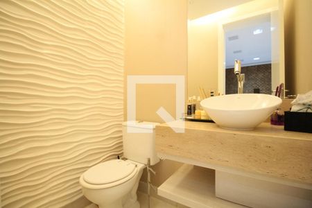 Lavabo de apartamento à venda com 2 quartos, 141m² em Jardim Colombo, São Paulo