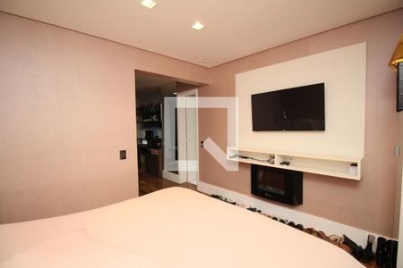 Suite 1 de apartamento à venda com 2 quartos, 141m² em Jardim Colombo, São Paulo
