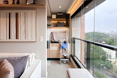 Sacada de apartamento à venda com 2 quartos, 52m² em Jardim do Mar, São Bernardo do Campo