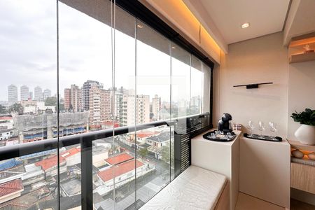 Sacada de apartamento à venda com 2 quartos, 52m² em Jardim do Mar, São Bernardo do Campo