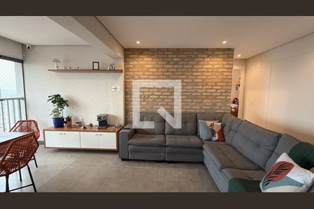 Sala/Sacada de apartamento à venda com 2 quartos, 83m² em Alto da Mooca, São Paulo