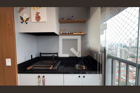 Sala/Sacada de apartamento à venda com 2 quartos, 83m² em Alto da Mooca, São Paulo