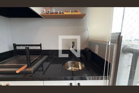 Sala/Sacada de apartamento à venda com 2 quartos, 83m² em Alto da Mooca, São Paulo