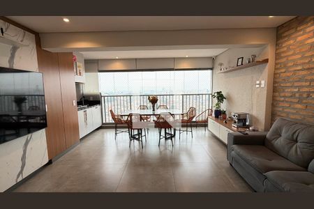 Sala/Sacada de apartamento à venda com 2 quartos, 83m² em Alto da Mooca, São Paulo