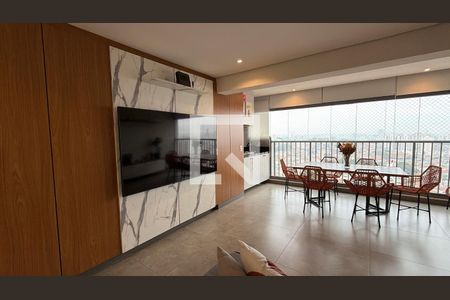 Sala/Sacada de apartamento à venda com 2 quartos, 83m² em Alto da Mooca, São Paulo