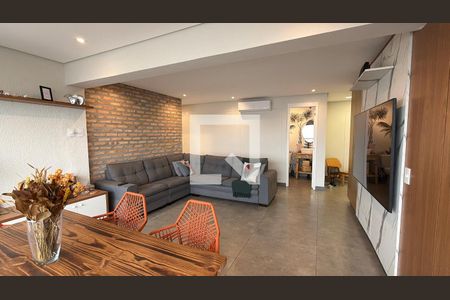 Sala/Sacada de apartamento à venda com 2 quartos, 83m² em Alto da Mooca, São Paulo