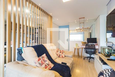 Sala de apartamento à venda com 2 quartos, 50m² em Brás, São Paulo