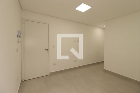 Quarto / Sala de kitnet/studio para alugar com 1 quarto, 22m² em Vila América, Santo André